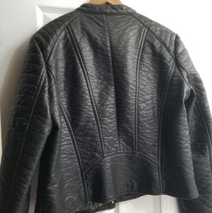 Marc New York Women's Faux Leather Jacket